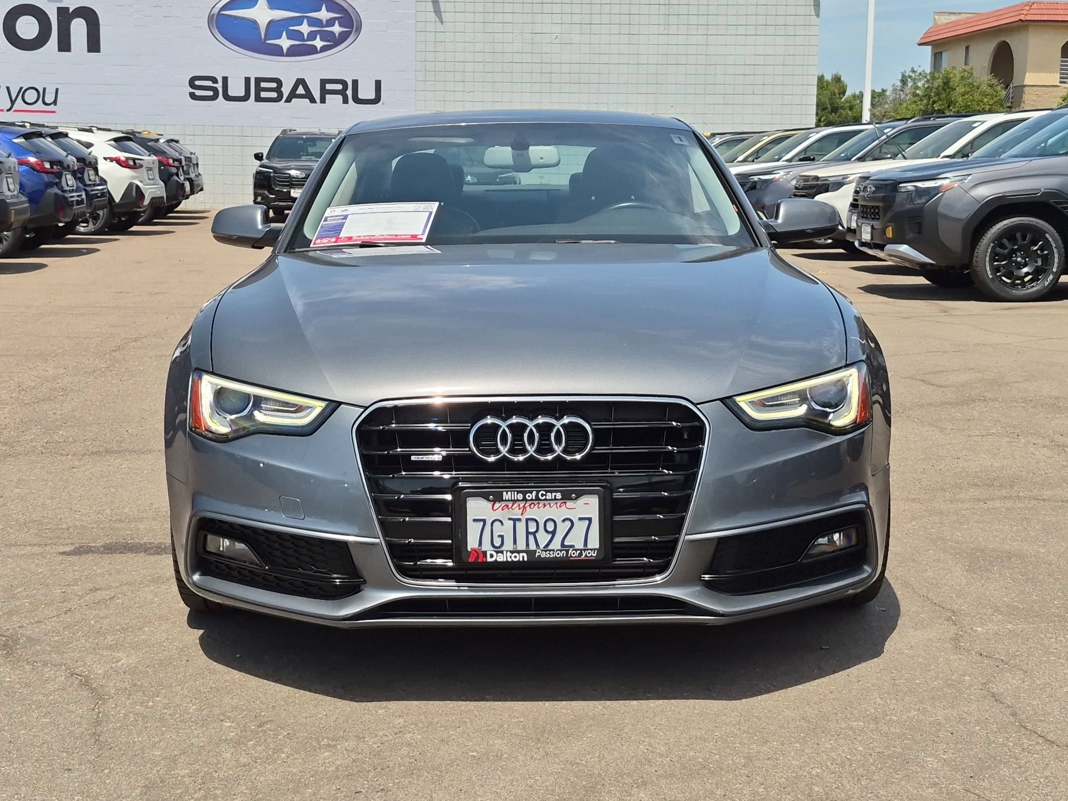 Used 2015 Audi A5 2.0T Premium Plus w/ Technology Package AWD/4WD image 3