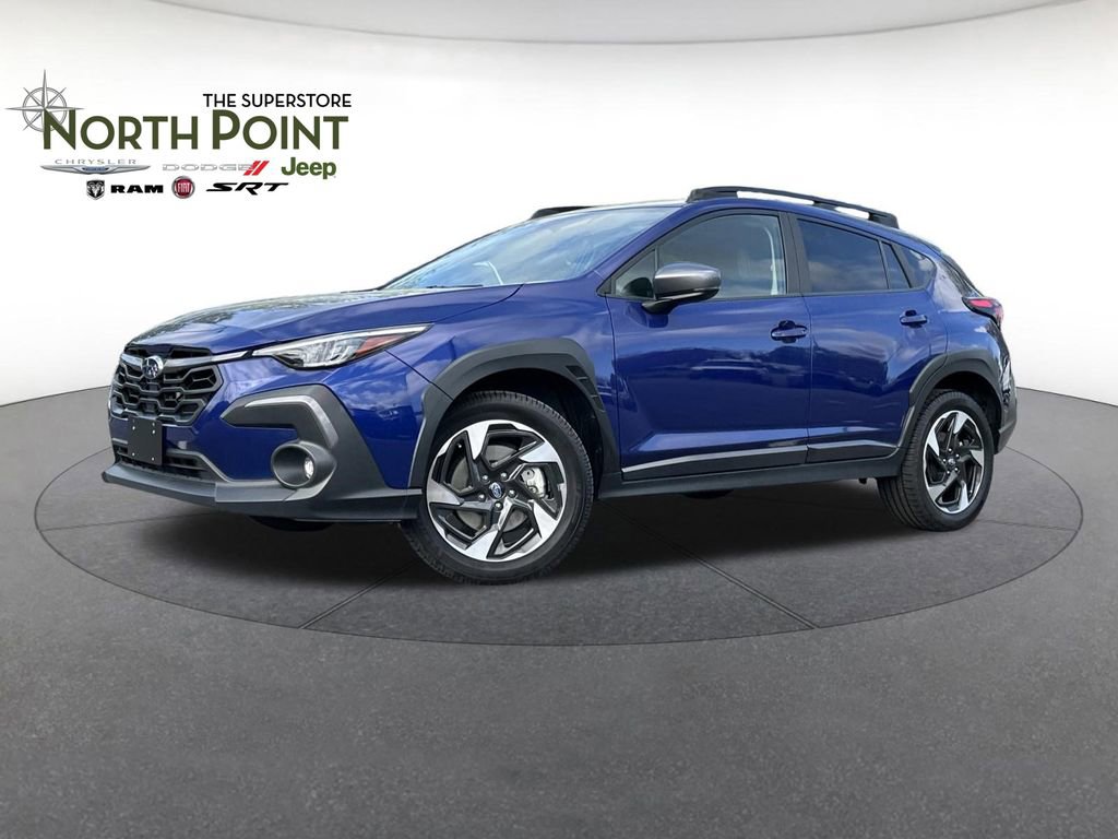 Used 2024 Subaru Crosstrek 2.5i Limited w/ Crosstrek Mirror Package AWD/4WD image 1