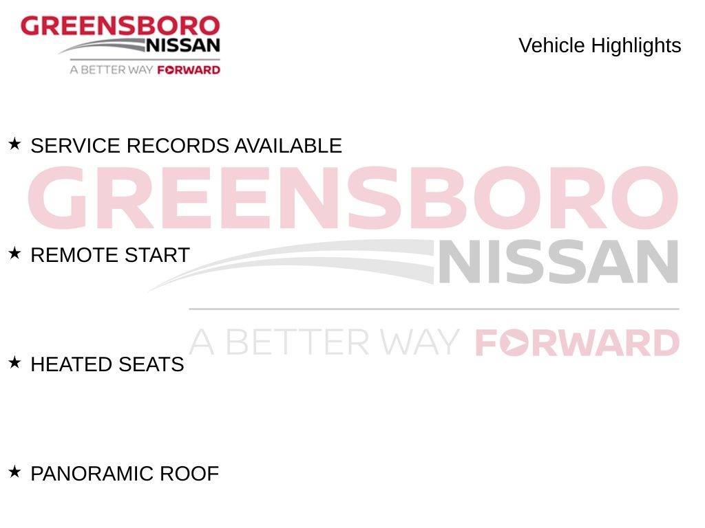Used 2023 Nissan Rogue SL w/ SL Premium Package FWD image 11