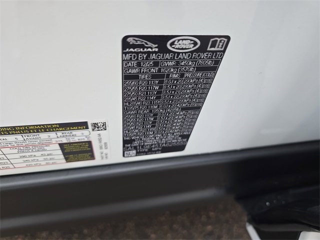 New 2026 Land Rover Range Rover Sport Dynamic SE image 22