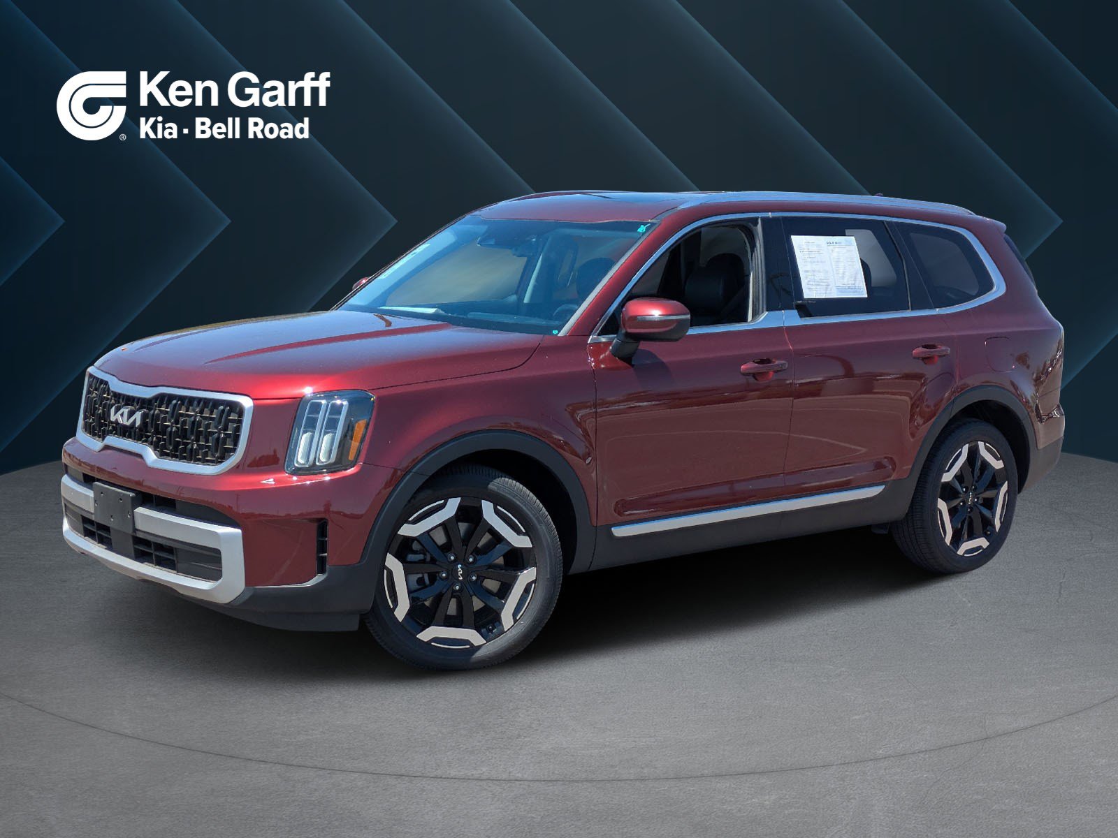 Used 2023 Kia Telluride EX w/ EX Captain's Chair Package