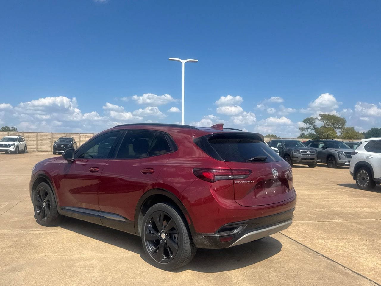 Used 2021 Buick Envision Preferred FWD image 16