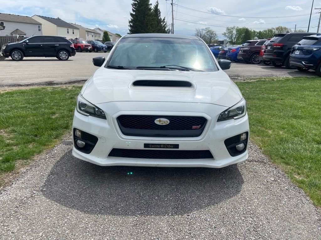 Used 2017 Subaru WRX STI image 8