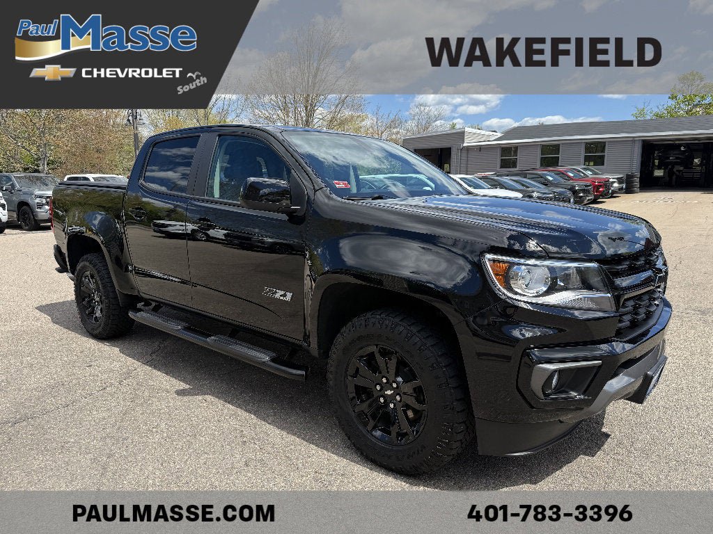 Used 2022 Chevrolet Colorado Z71 w/ Z71 Midnight Edition AWD/4WD image 8