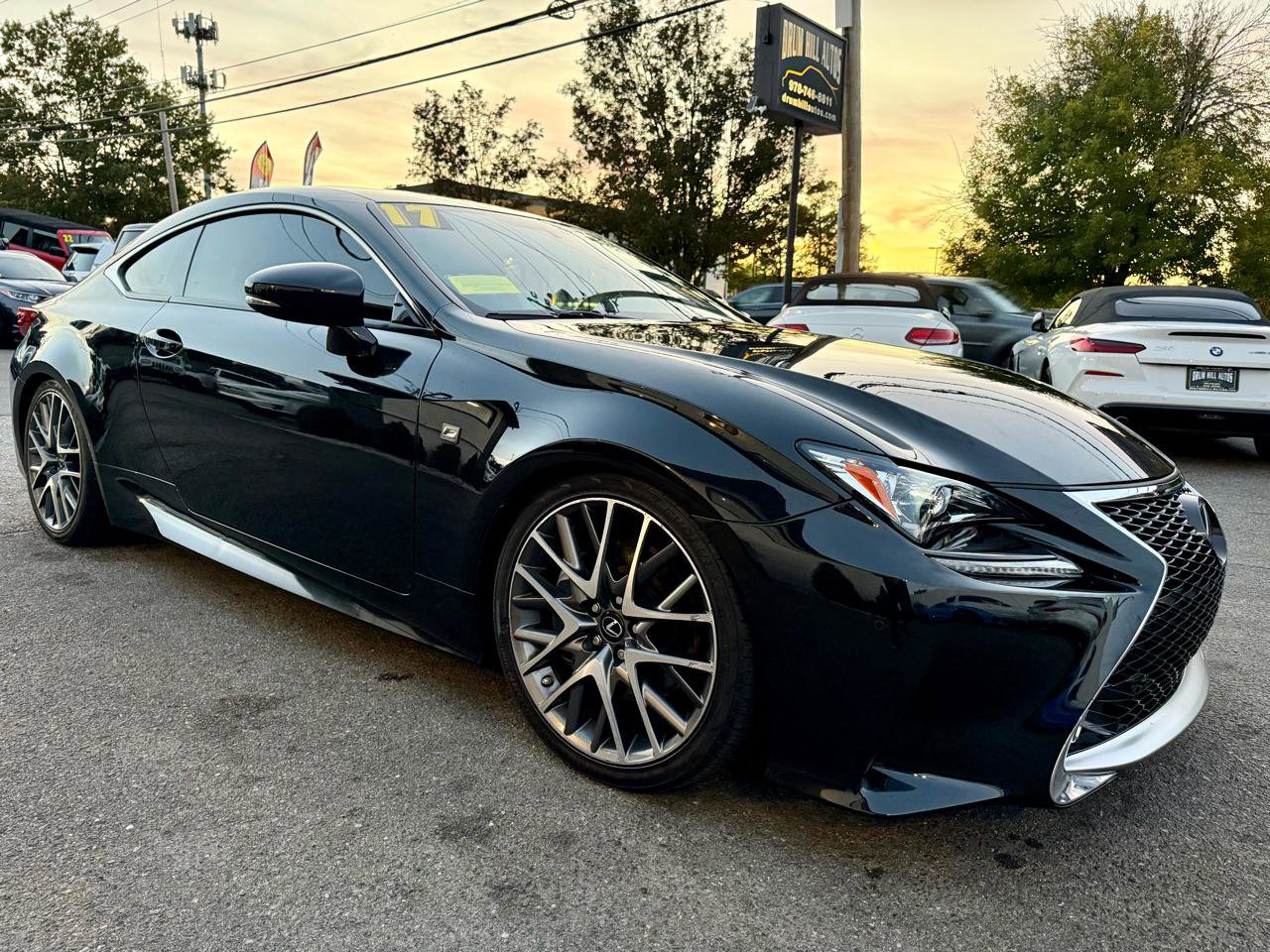 Used 2017 Lexus RC 300 F Sport AWD/4WD image 7