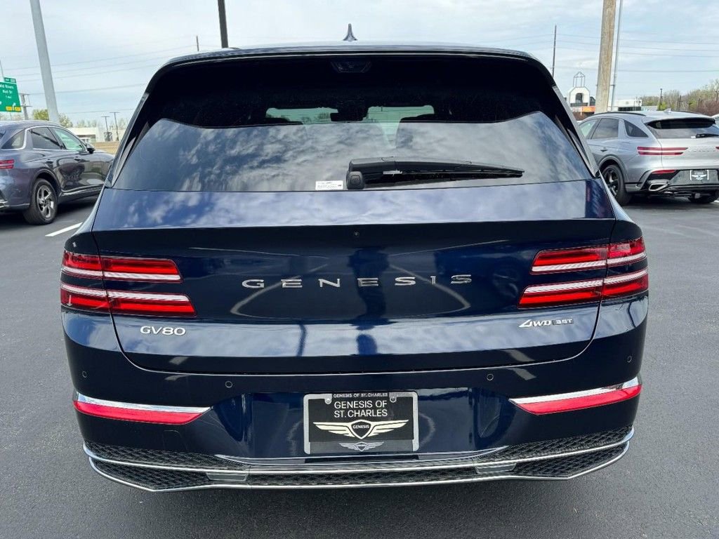 Certified 2025 Genesis GV80 3.5T Prestige image 4