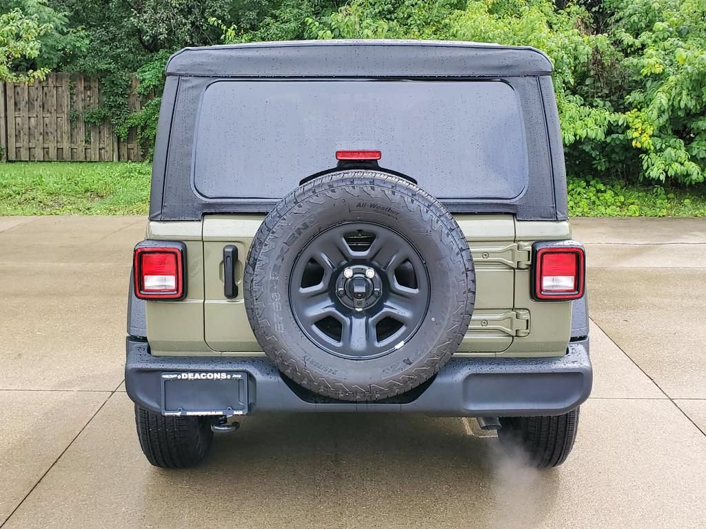 New 2026 Jeep Wrangler Unlimited Sport AWD/4WD image 5