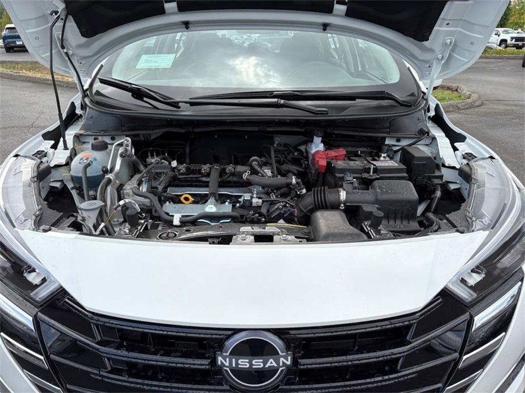 New 2025 Nissan Versa SV w/ Trunk Package image 20