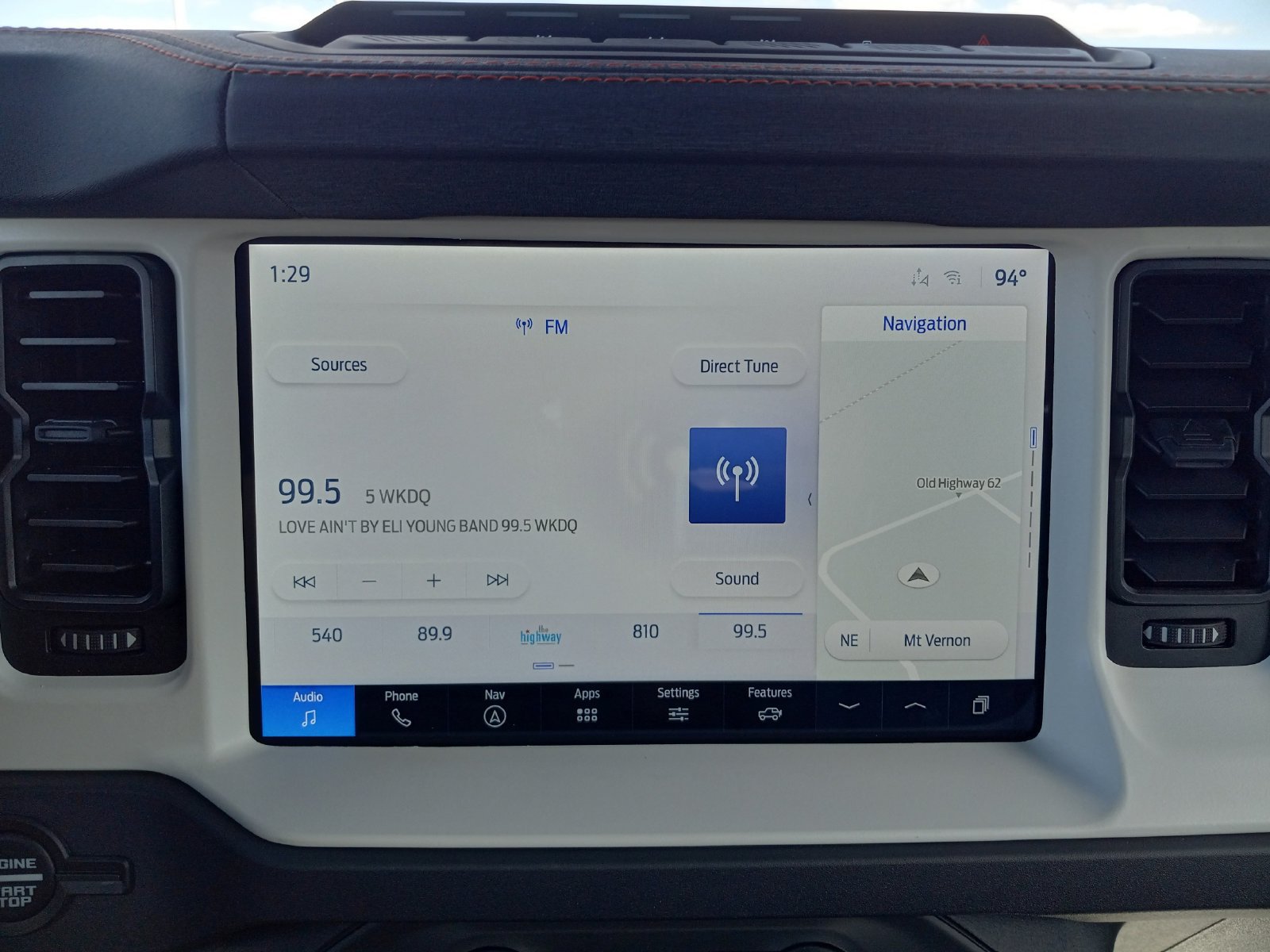 Used 2025 Ford Bronco Stroppe Edition AWD/4WD image 15