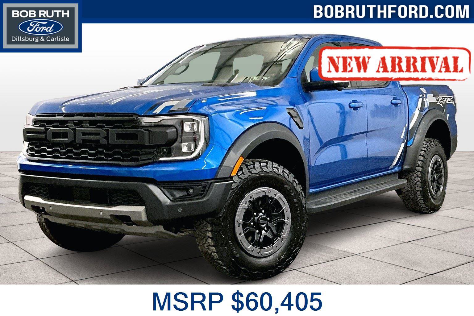 New 2025 Ford Ranger Raptor
