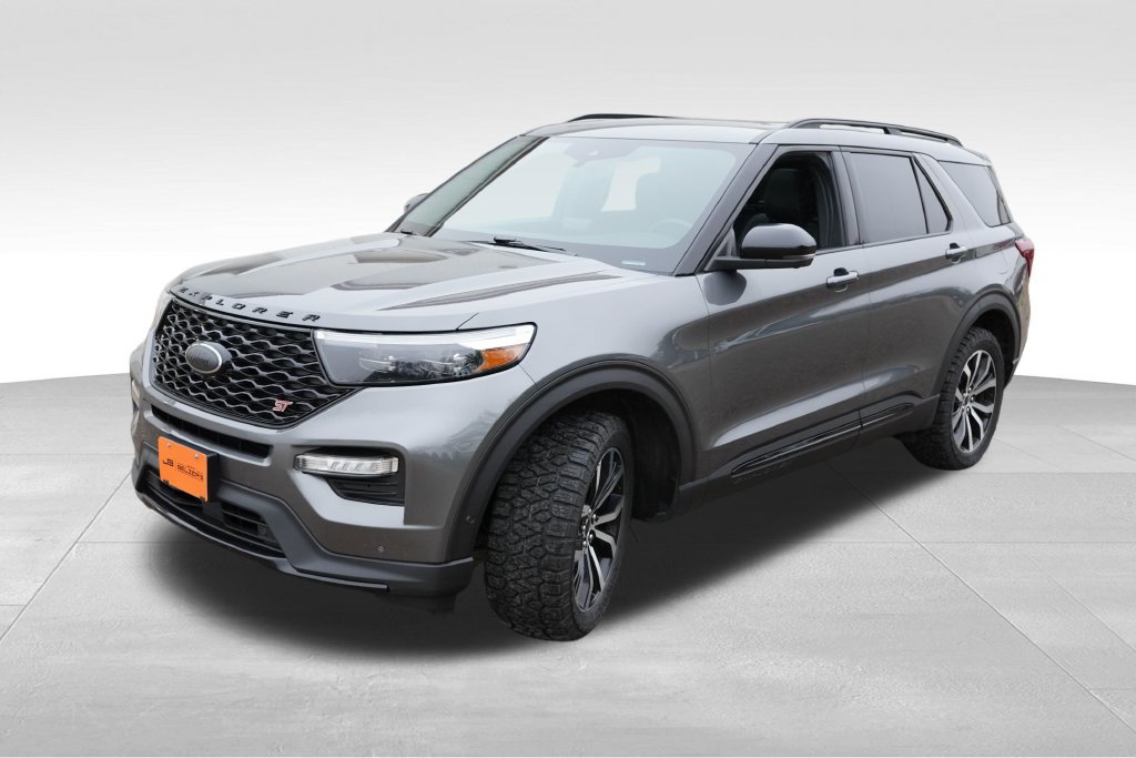 Certified 2021 Ford Explorer ST w/ Equipment Group 401A AWD/4WD image 12