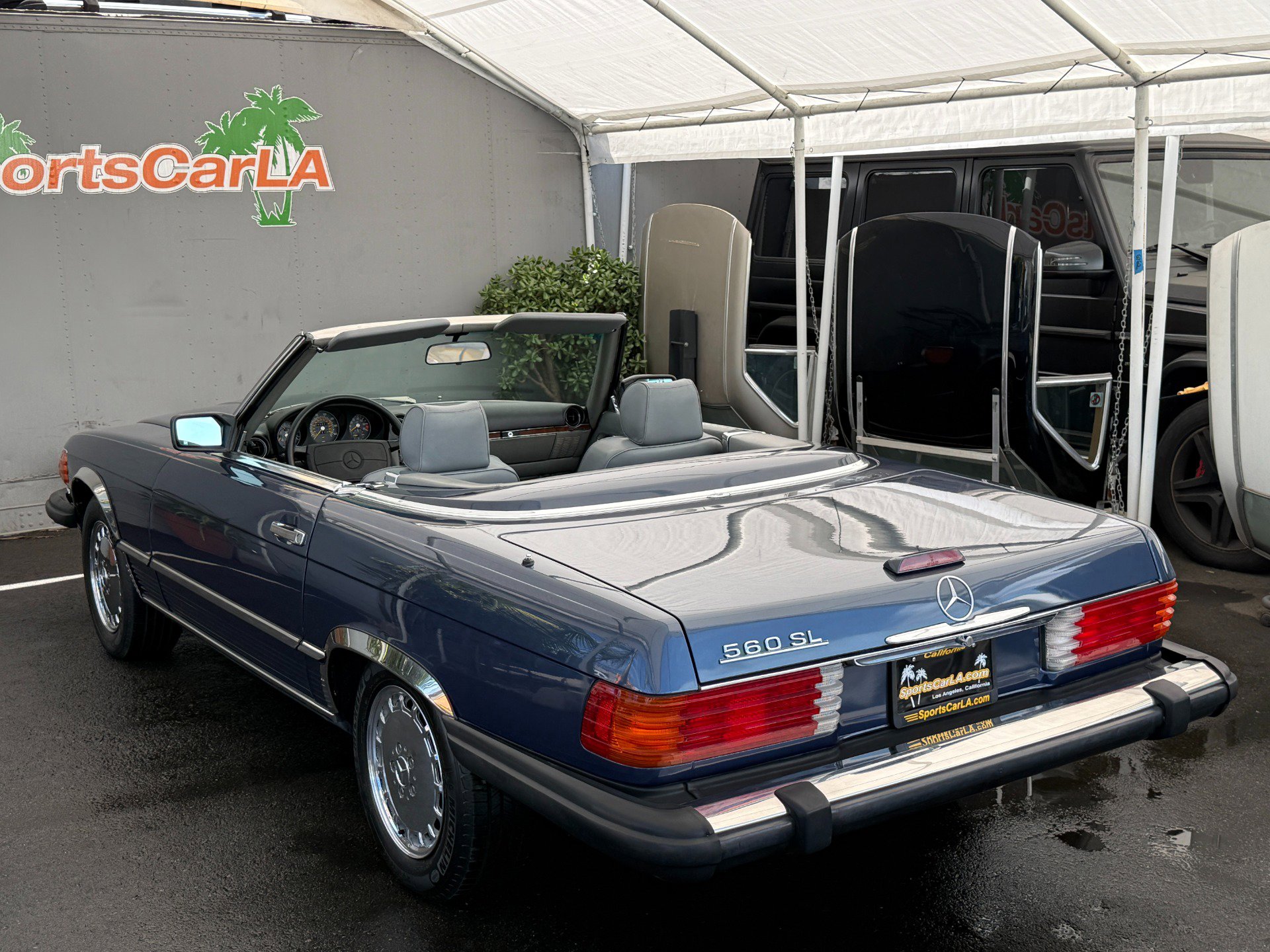 Used 1988 Mercedes-Benz 560 SL image 12