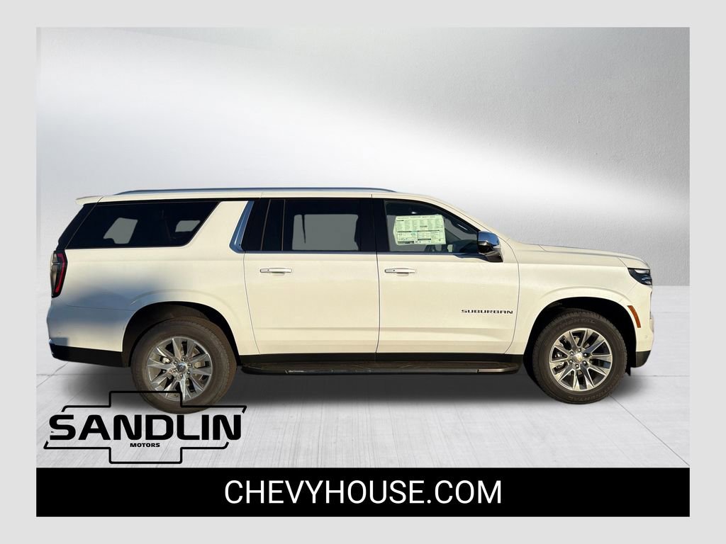 New 2026 Chevrolet Suburban Premier image 1