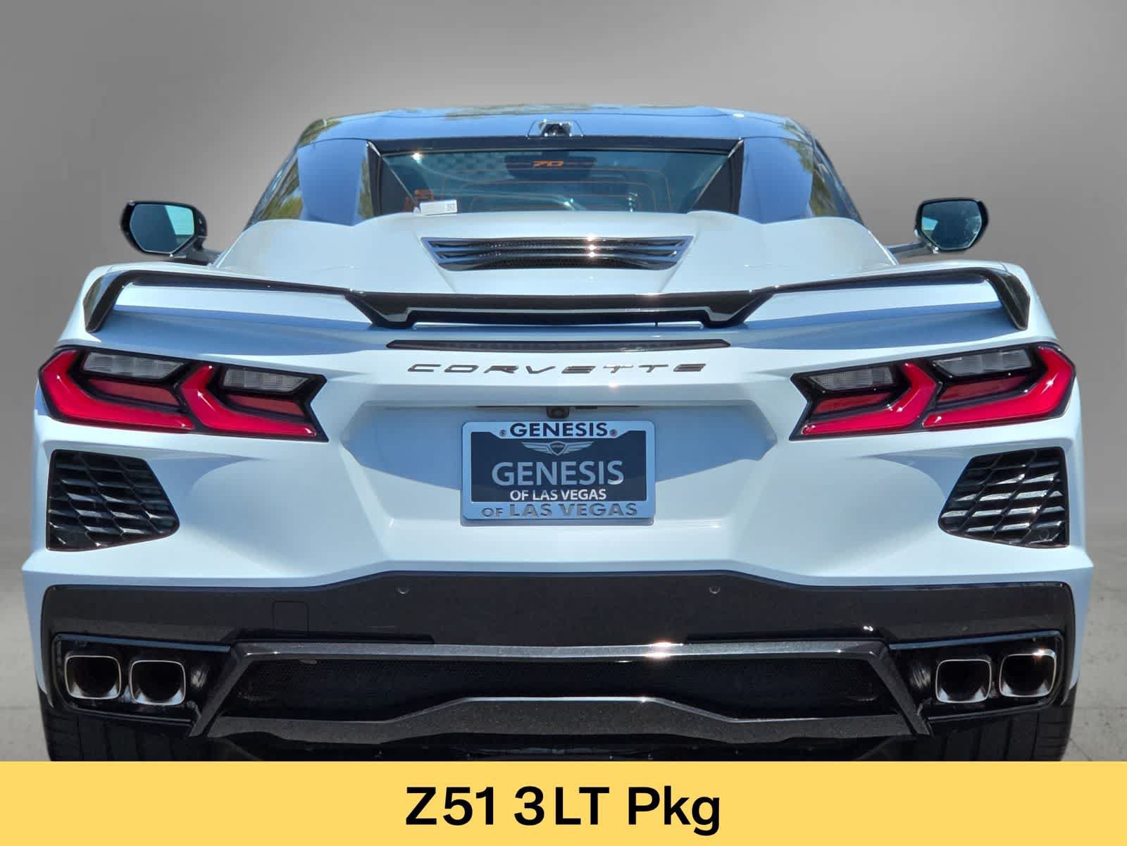 Used 2023 Chevrolet Corvette Stingray Premium Conv w/ Z51 Performance Package RWD image 7