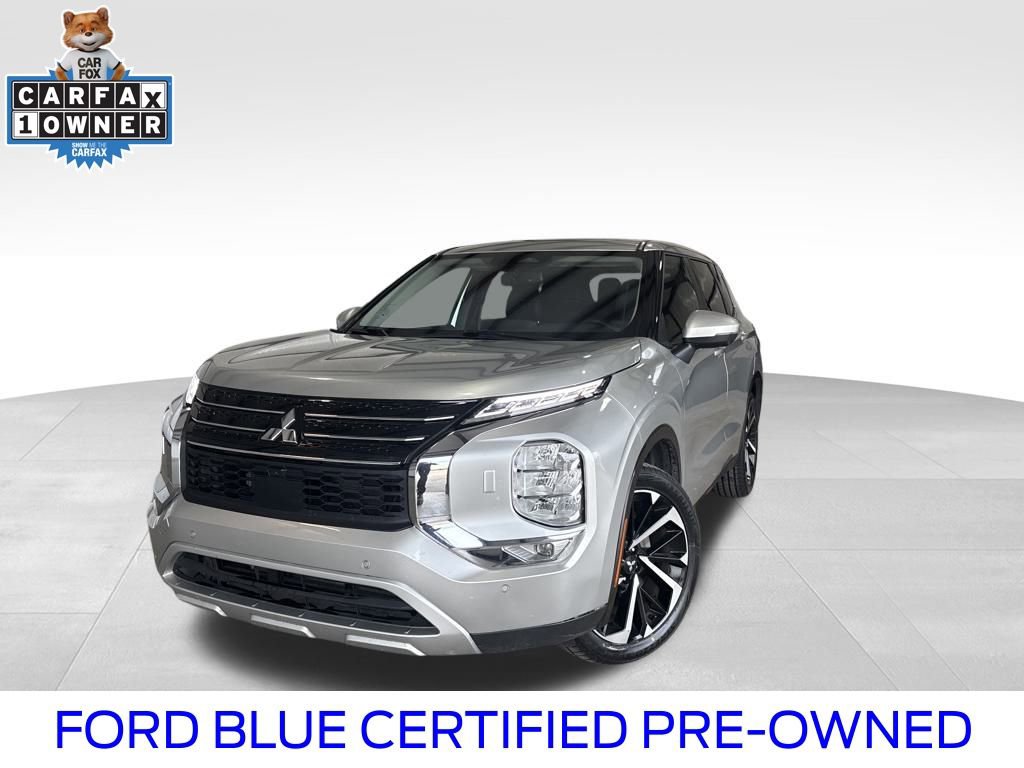 Used 2024 Mitsubishi Outlander SE Black Edition