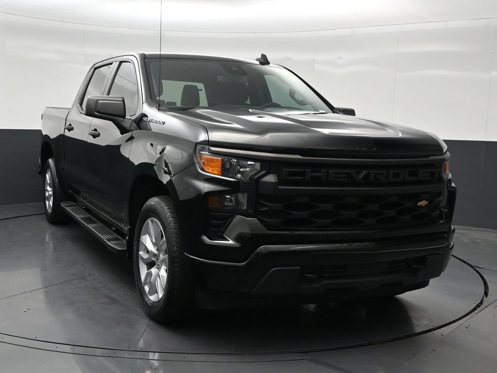 Used 2022 Chevrolet Silverado 1500 Custom RWD image 8