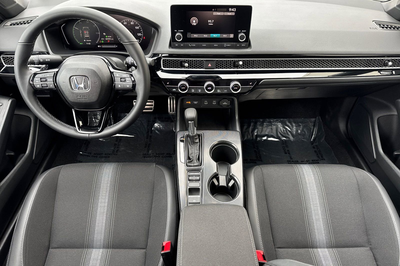 Used 2026 Honda Civic FWD Hybrid Sedan image 14