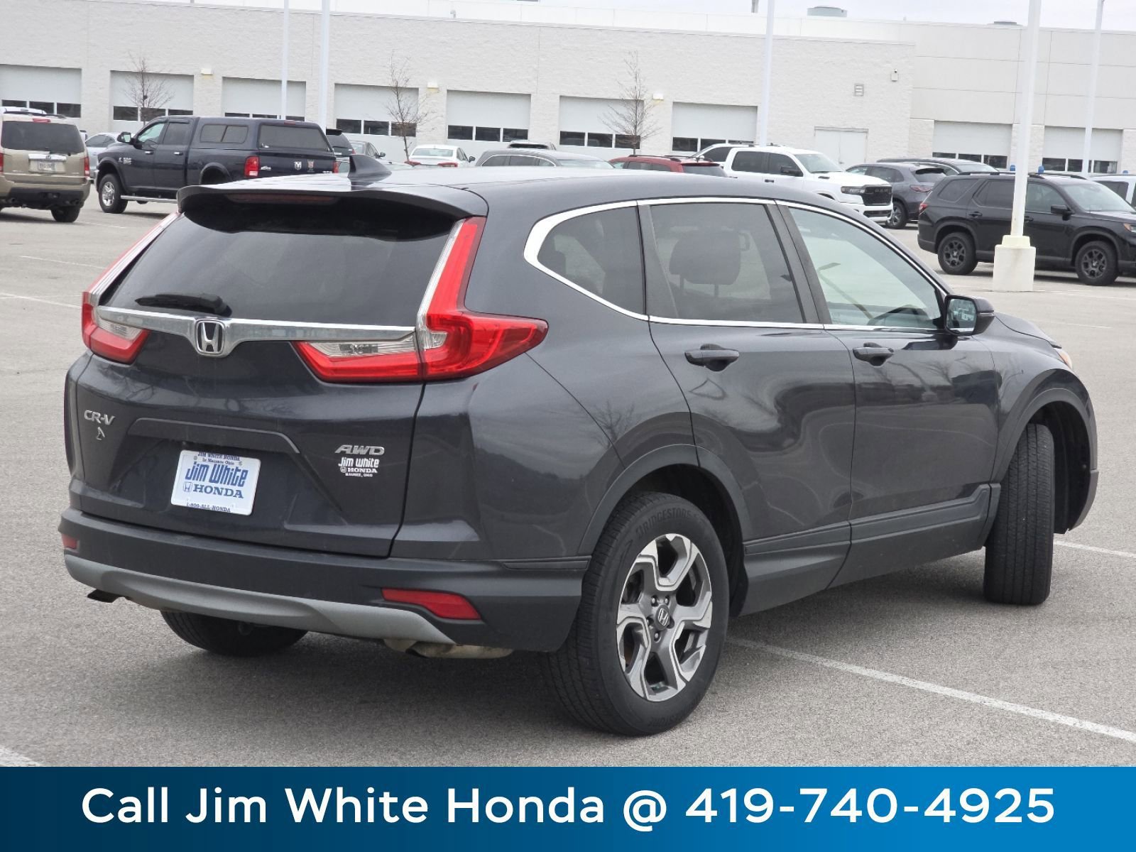 Used 2017 Honda CR-V EX-L image 19
