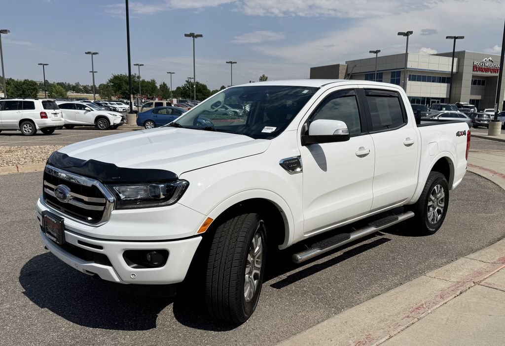 Used 2020 Ford Ranger Lariat w/ Technology Package AWD/4WD image 4