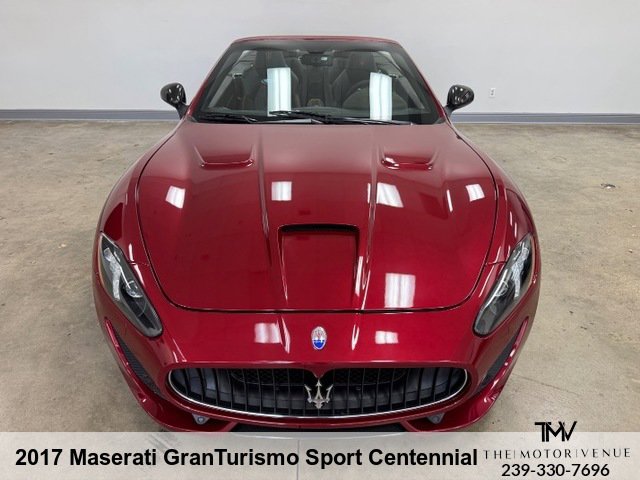 Used 2017 Maserati GranTurismo MC Centennial image 21
