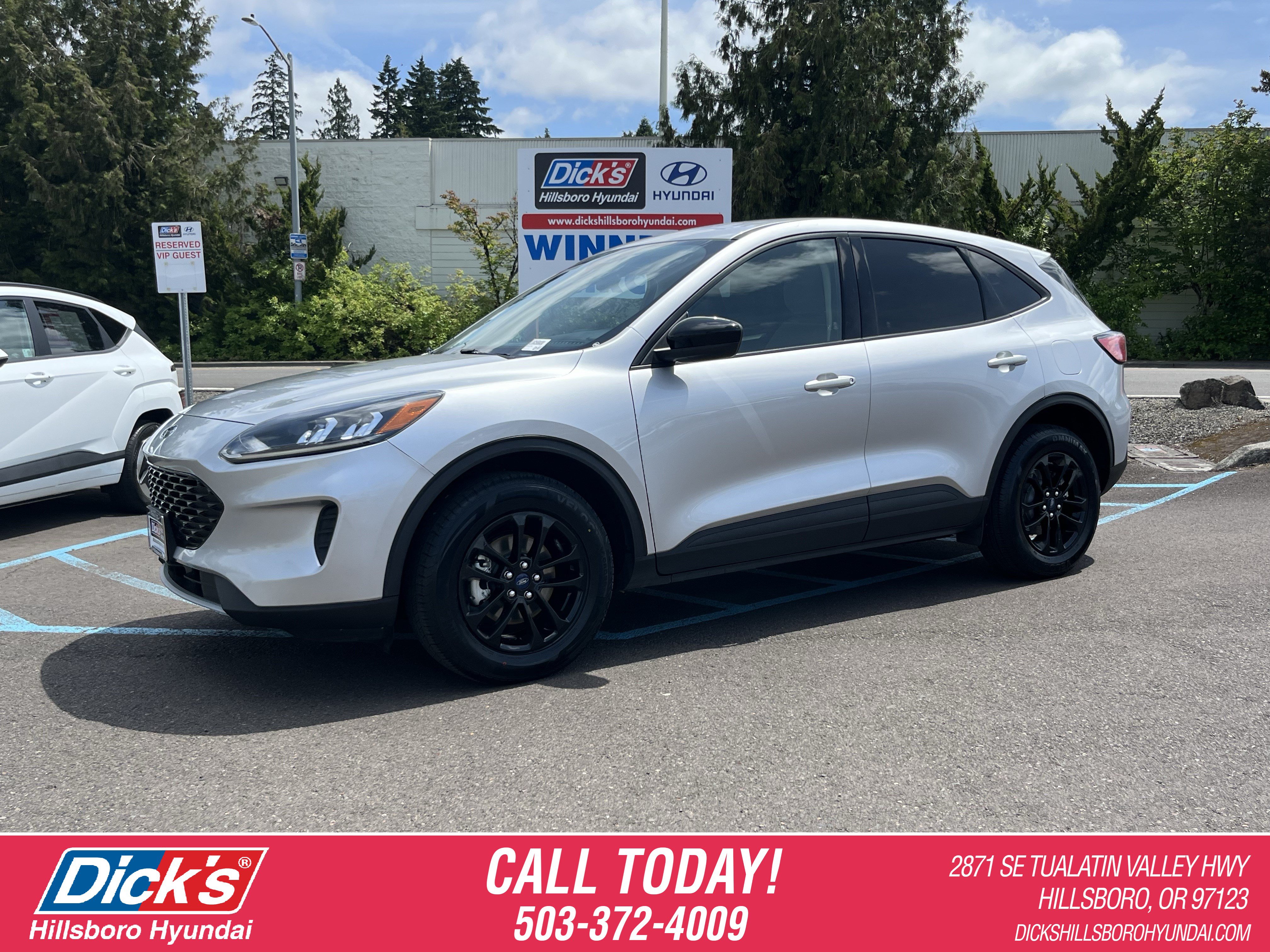 Used 2020 Ford Escape SE Sport