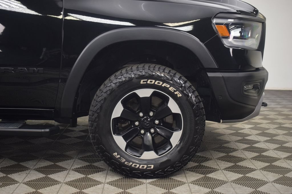 Used 2021 RAM 1500 Rebel w/ Leather & Sound Group AWD/4WD image 33