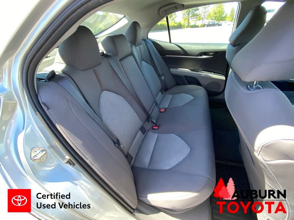 Certified 2020 Toyota Camry LE w/ Sunroof Package FWD image 16