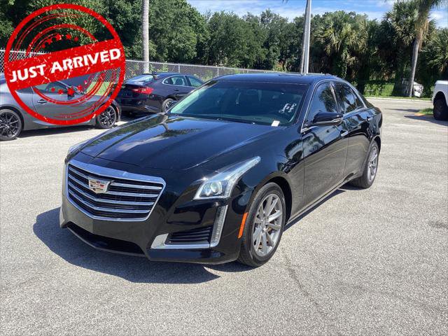 Used 2019 Cadillac CTS Luxury RWD image 1