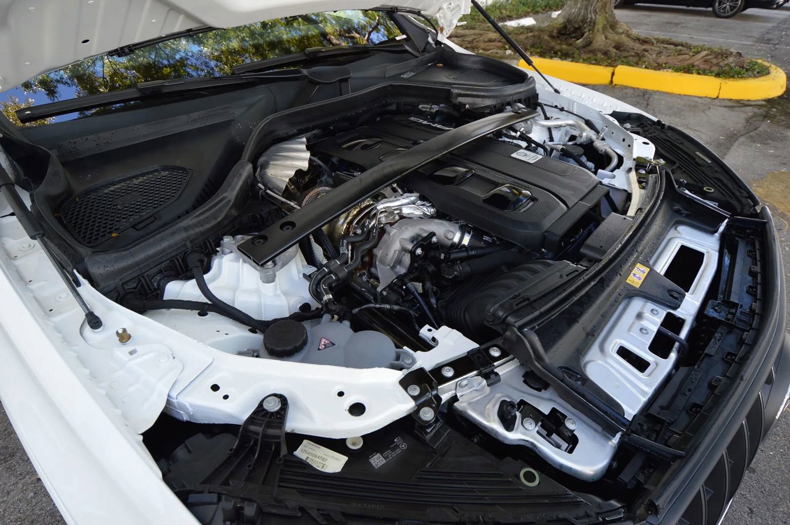 Used 2025 Mercedes-Benz GLC 43 AMG 4MATIC image 53