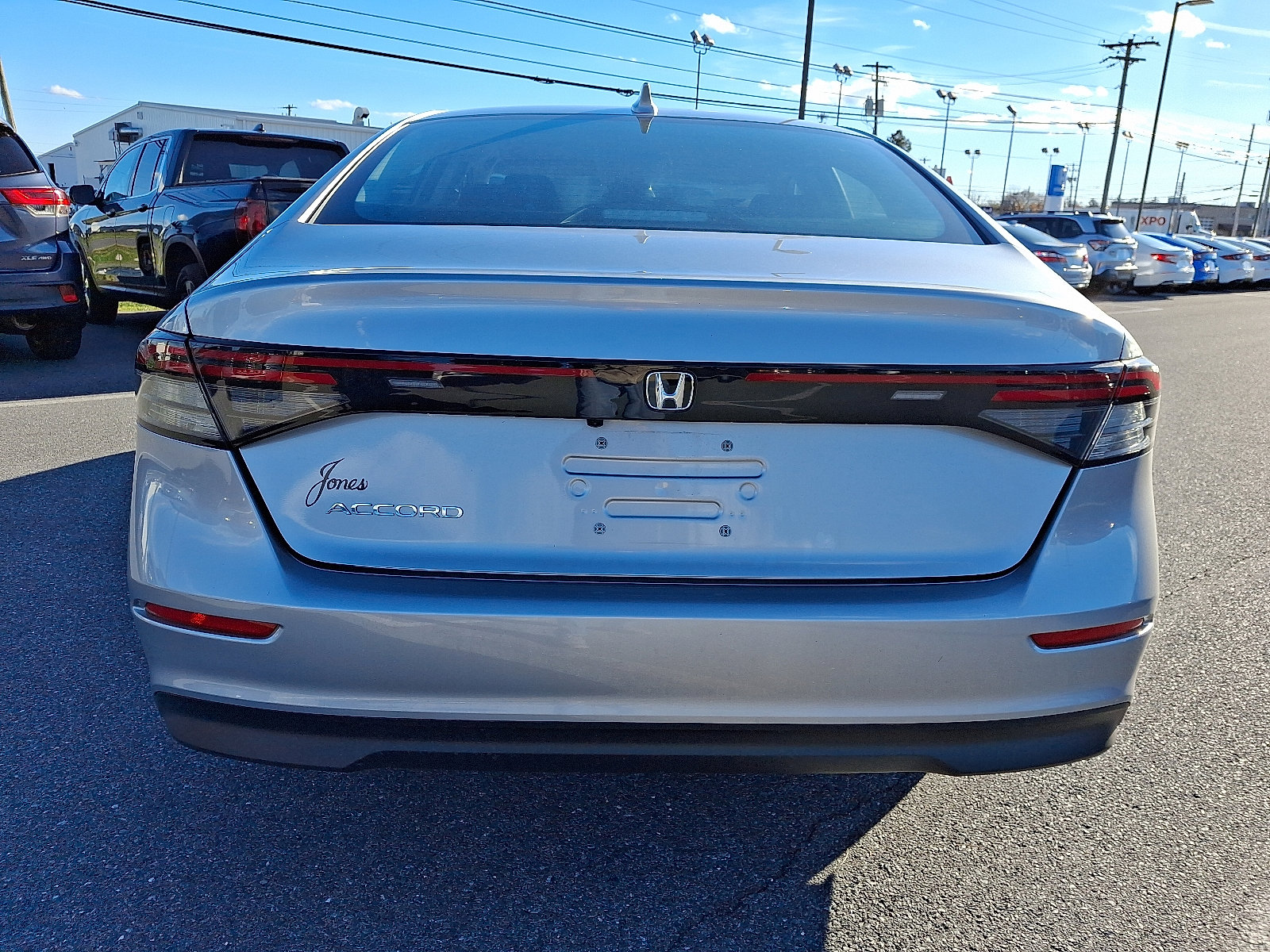 Certified 2025 Honda Accord LX image 5