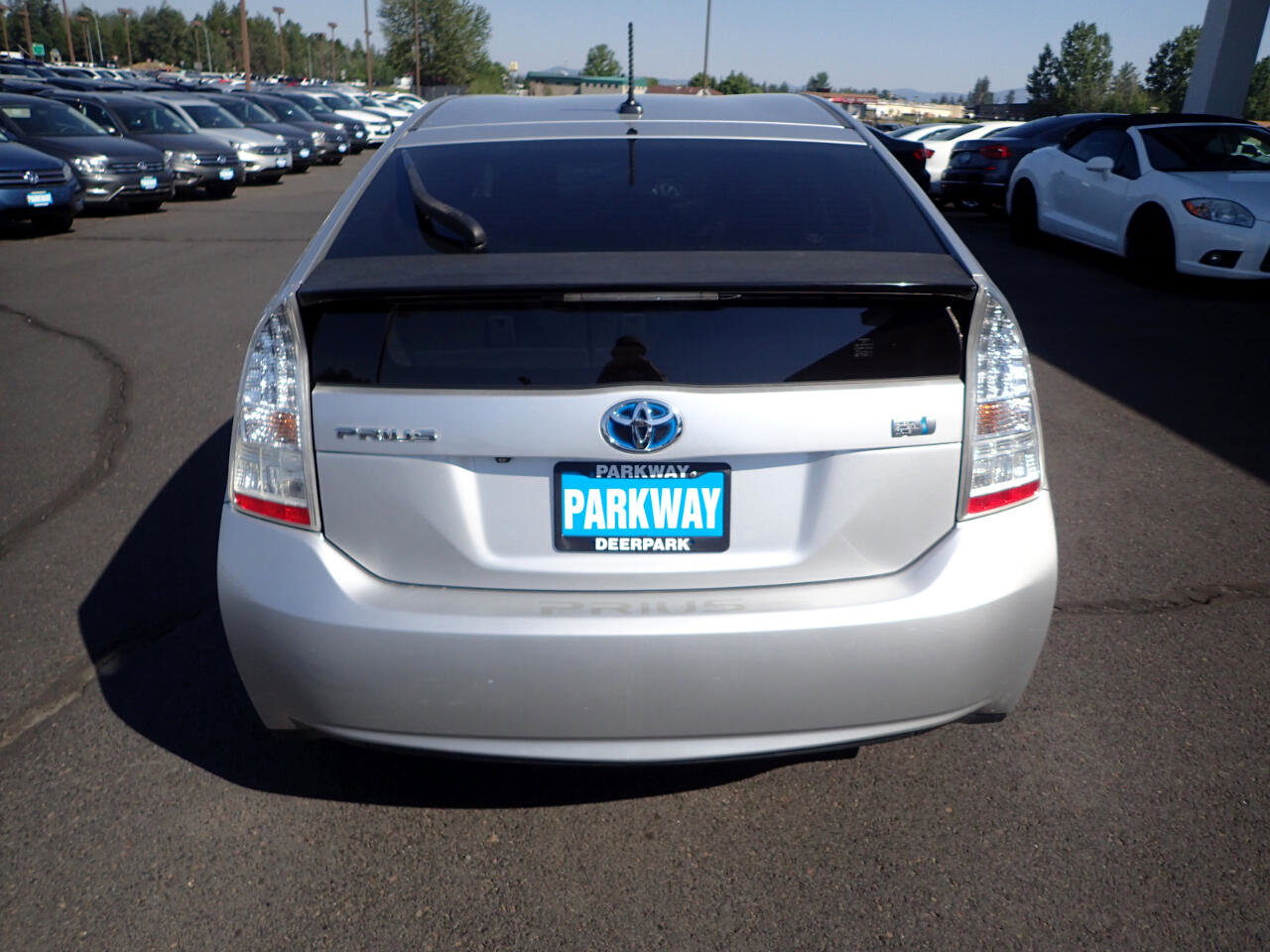 Used 2010 Toyota Prius Three FWD image 4