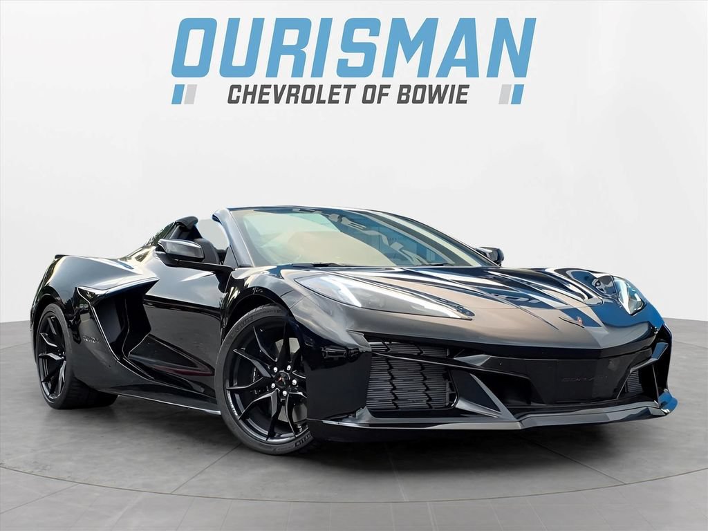 New 2027 Chevrolet Corvette Grand Sport w/ Z52 Sport Performance Package RWD image 1