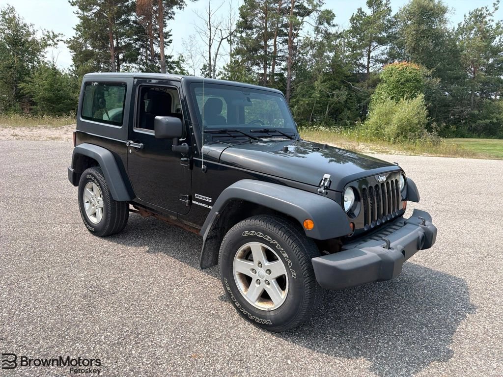Used 2012 Jeep Wrangler Sport