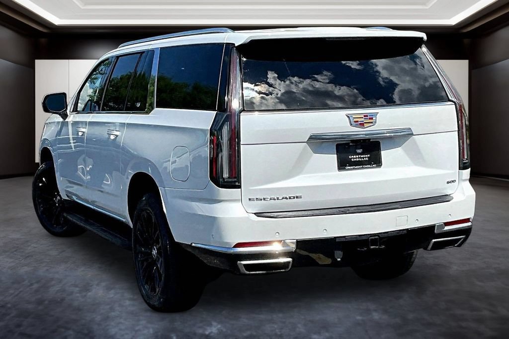 Certified 2025 Cadillac Escalade ESV Premium Luxury AWD/4WD image 4