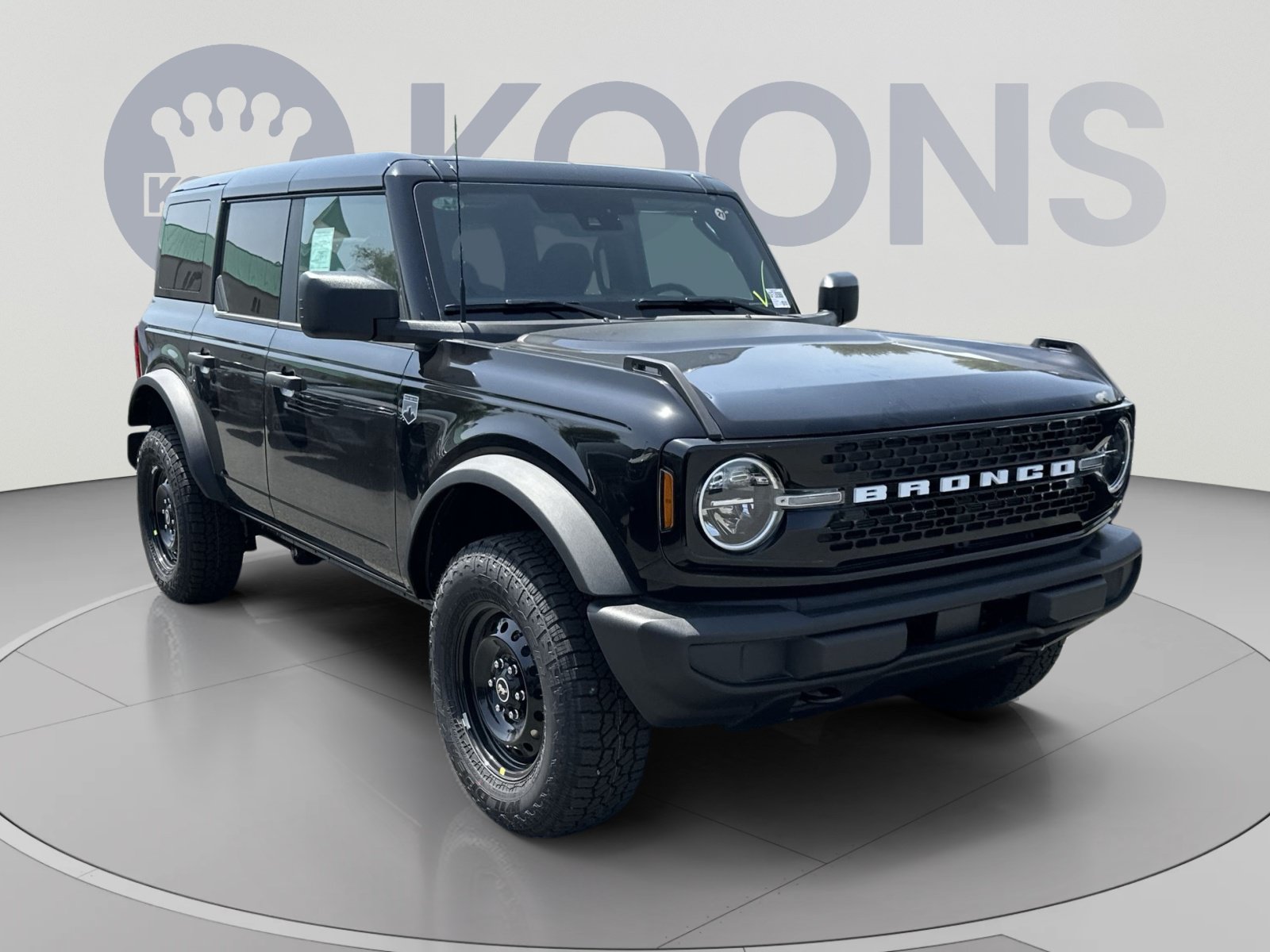 New 2026 Ford Bronco Big Bend AWD/4WD image 4