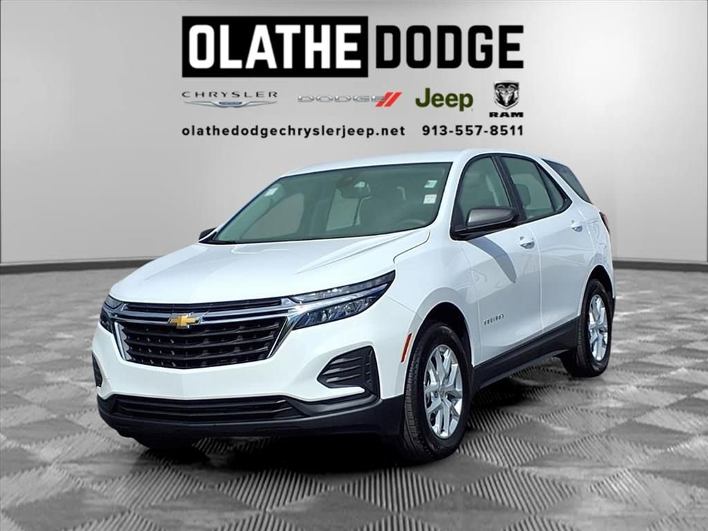 Used 2024 Chevrolet Equinox LS w/ LPO, Cargo Package