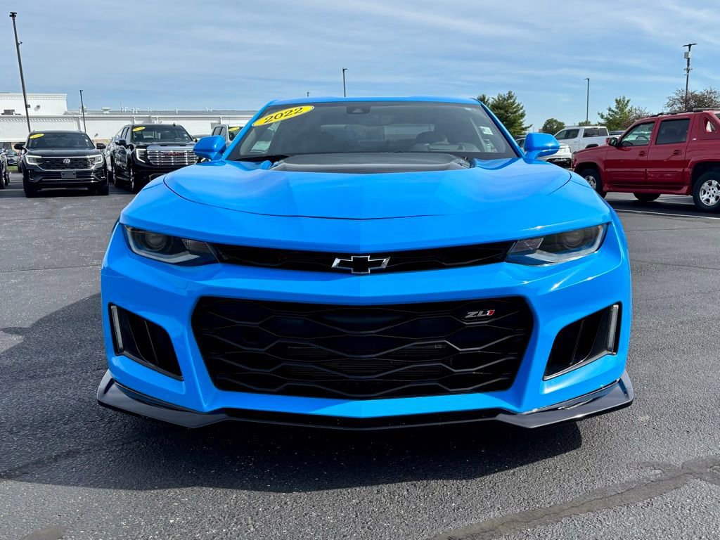 Used 2022 Chevrolet Camaro ZL1 RWD image 10