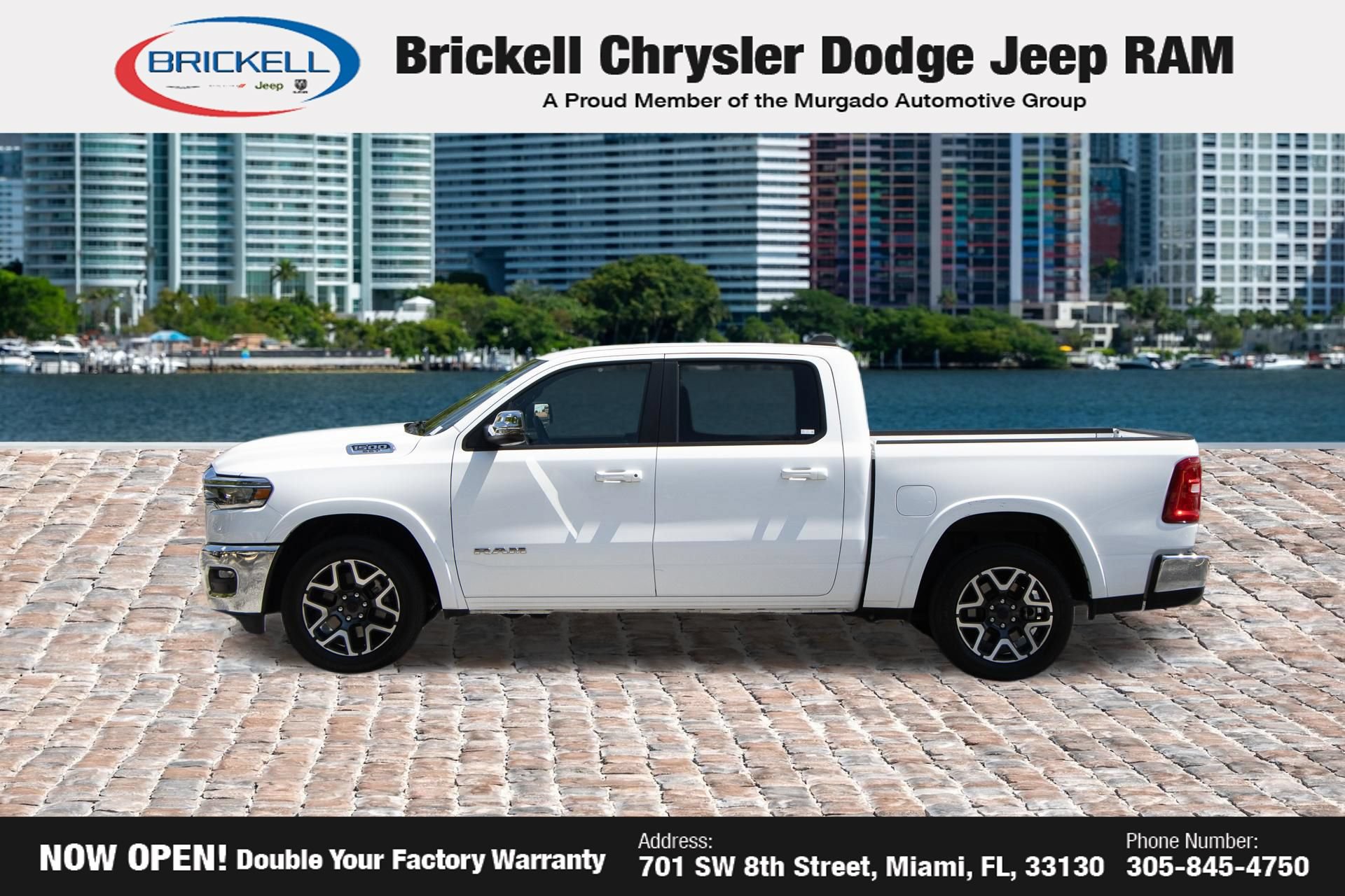 Used 2025 RAM 1500 Laramie AWD/4WD image 8