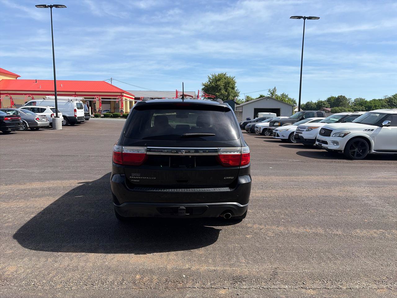 Used 2012 Dodge Durango Crew w/ Trailer Tow Group IV AWD/4WD image 4