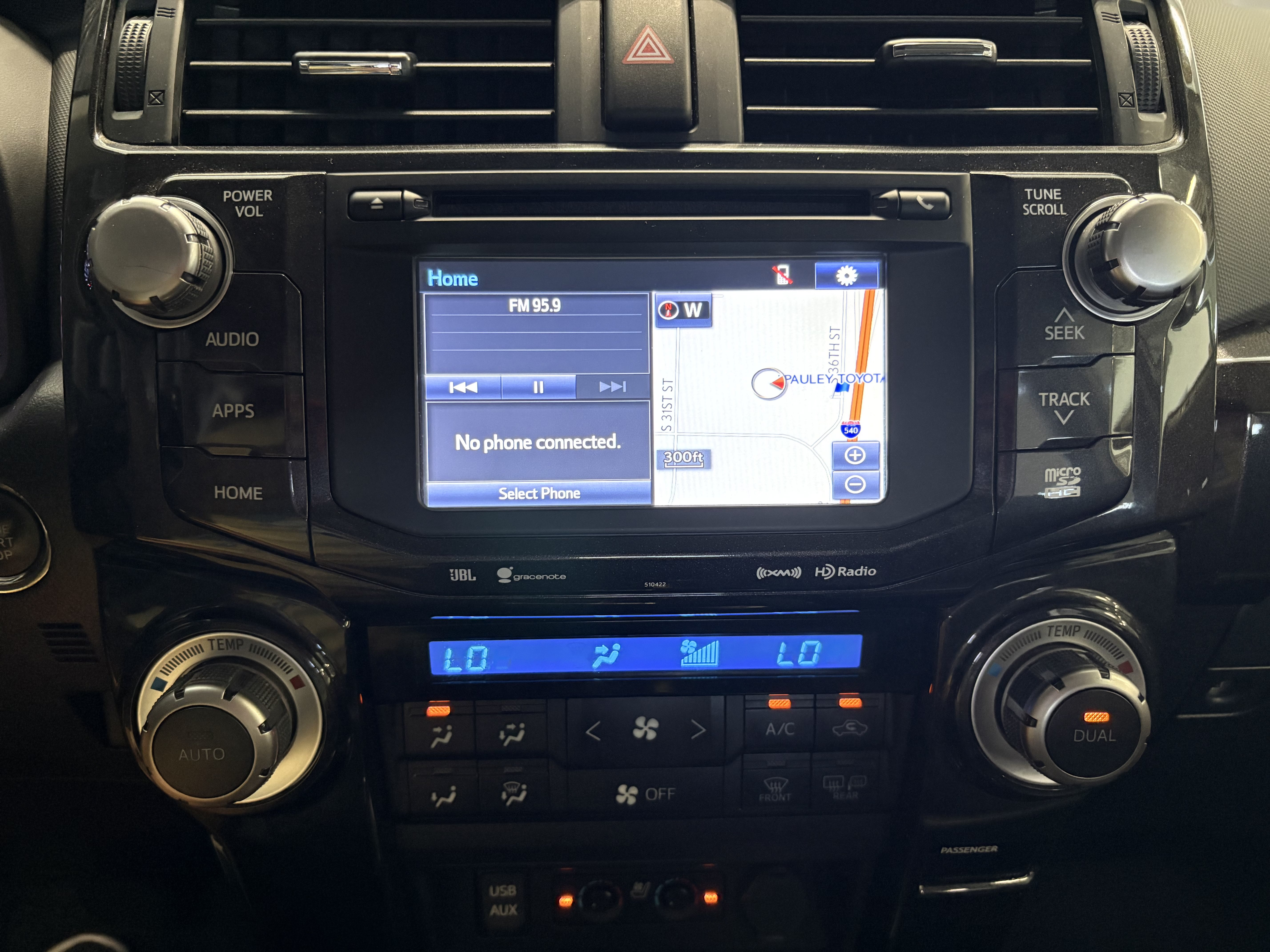 Certified 2019 Toyota 4Runner Limited AWD/4WD image 14