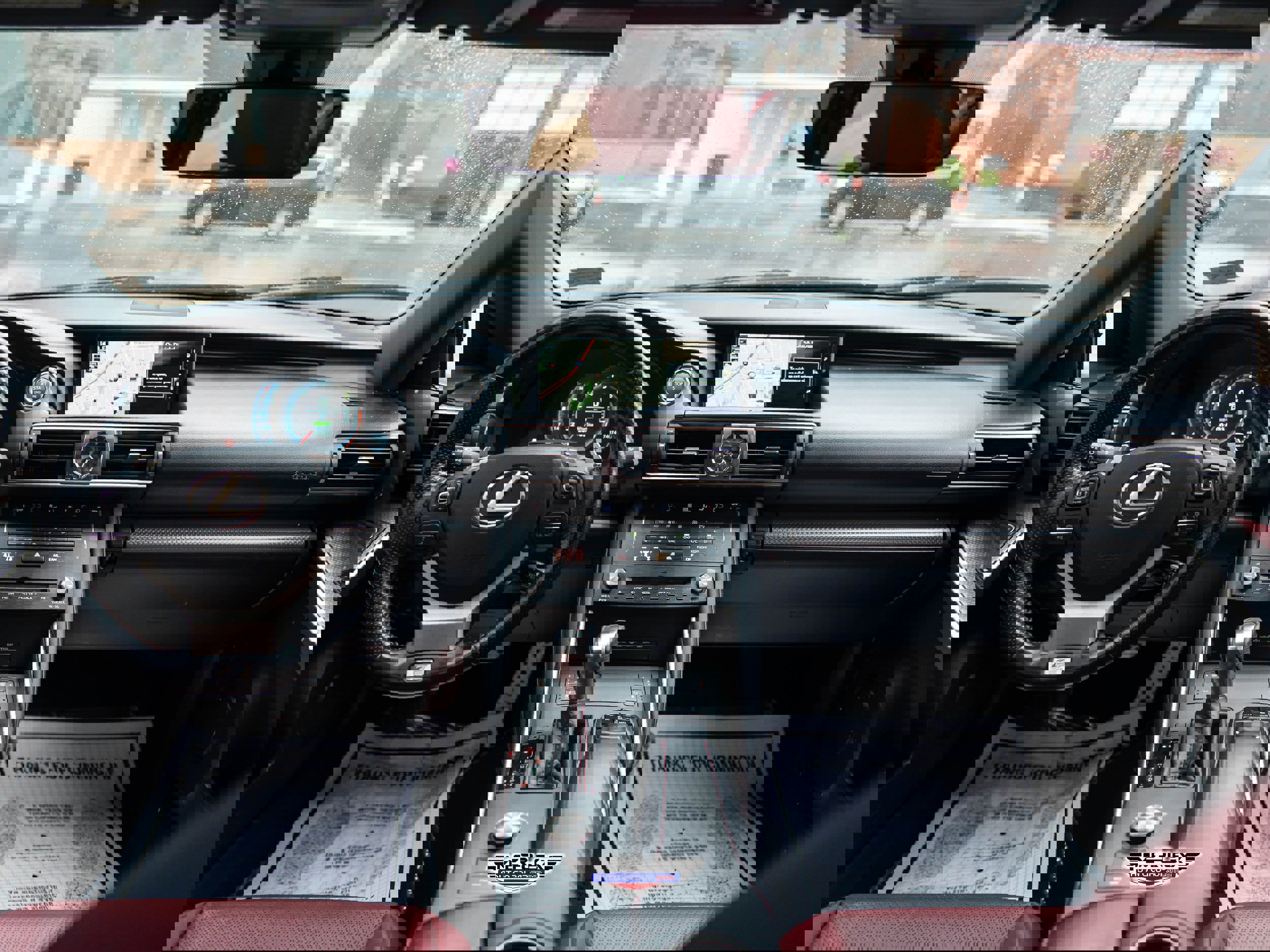 Used 2017 Lexus IS 300 F Sport w/ F Sport Package image 14