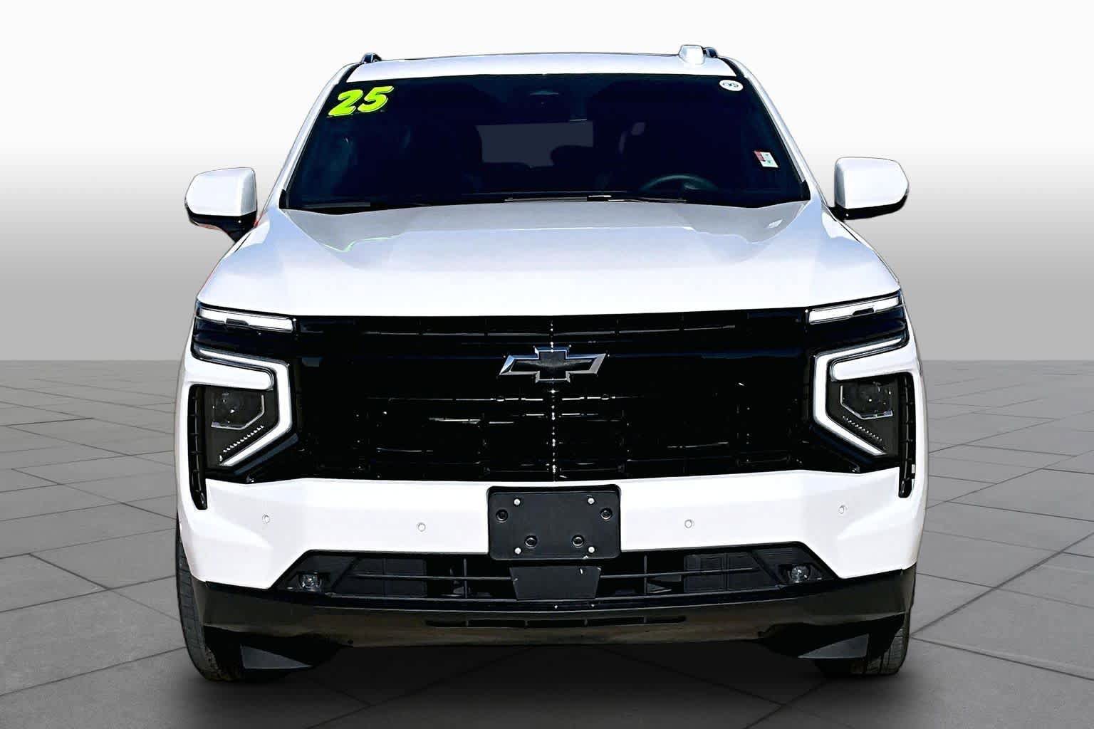 Used 2025 Chevrolet Tahoe RST w/ RST Capability Package AWD/4WD image 4