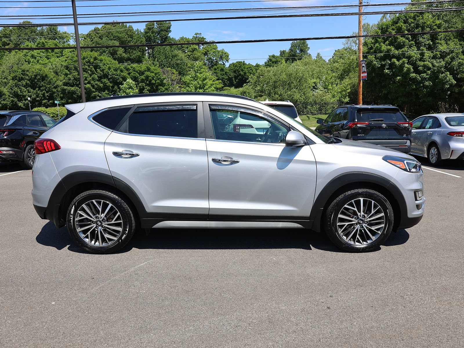 Used 2020 Hyundai Tucson Ultimate AWD/4WD image 8