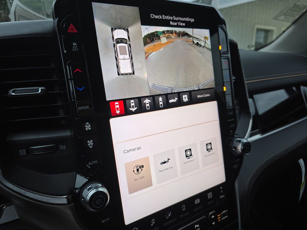 New 2026 RAM 1500 Tungsten w/ Off Road Group AWD/4WD image 25