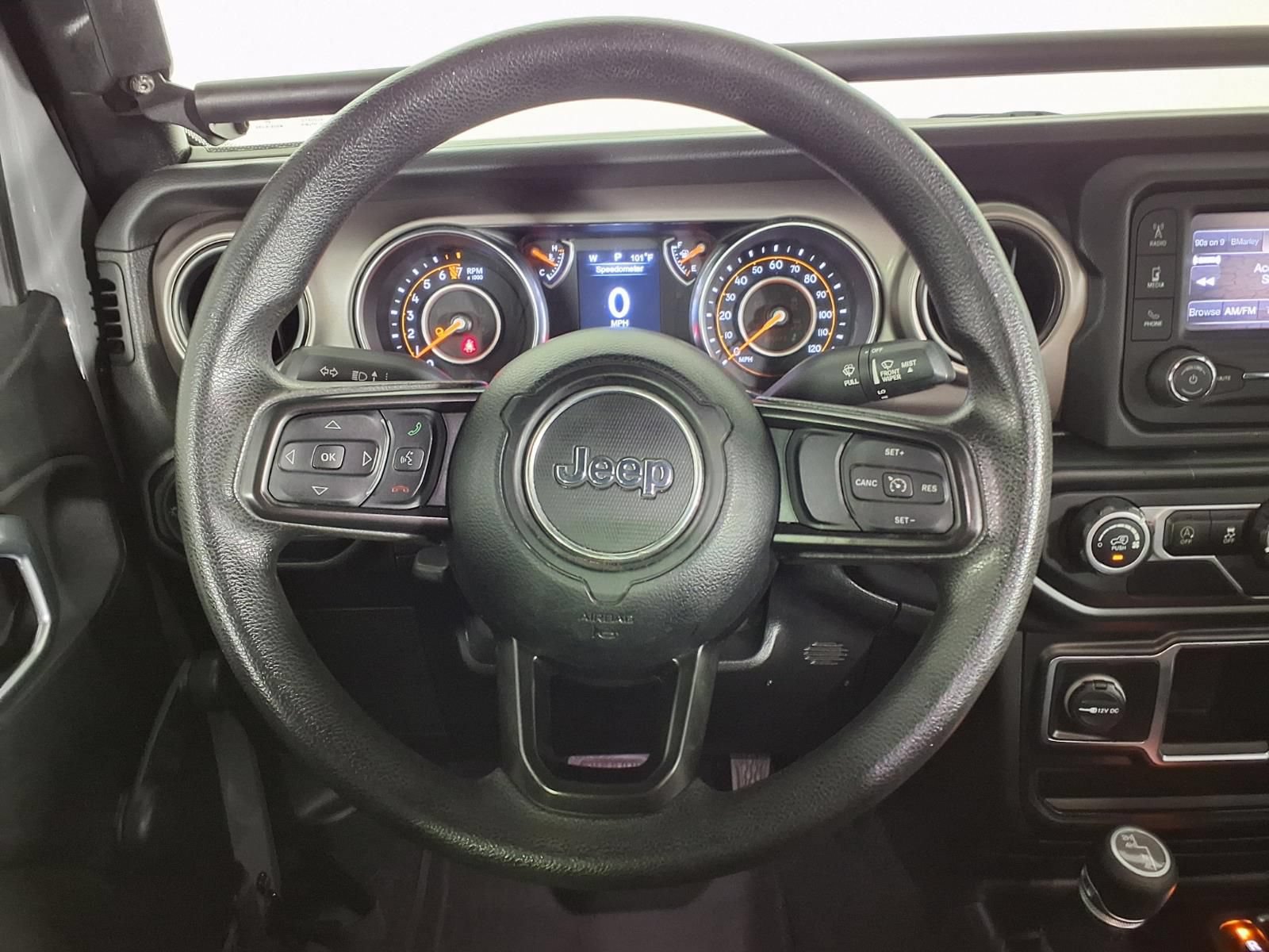 Used 2020 Jeep Gladiator Sport w/ Trailer Tow Package AWD/4WD image 24