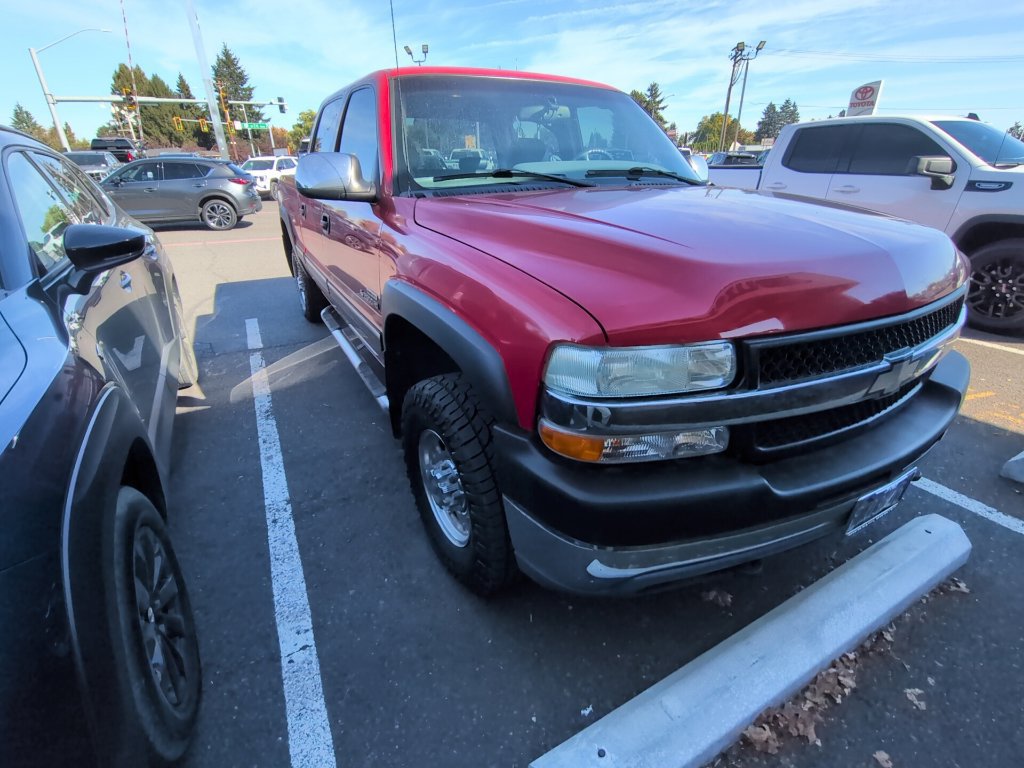Used 2002 Chevrolet Silverado 2500 LS w/ Electrical Convenience Pkg