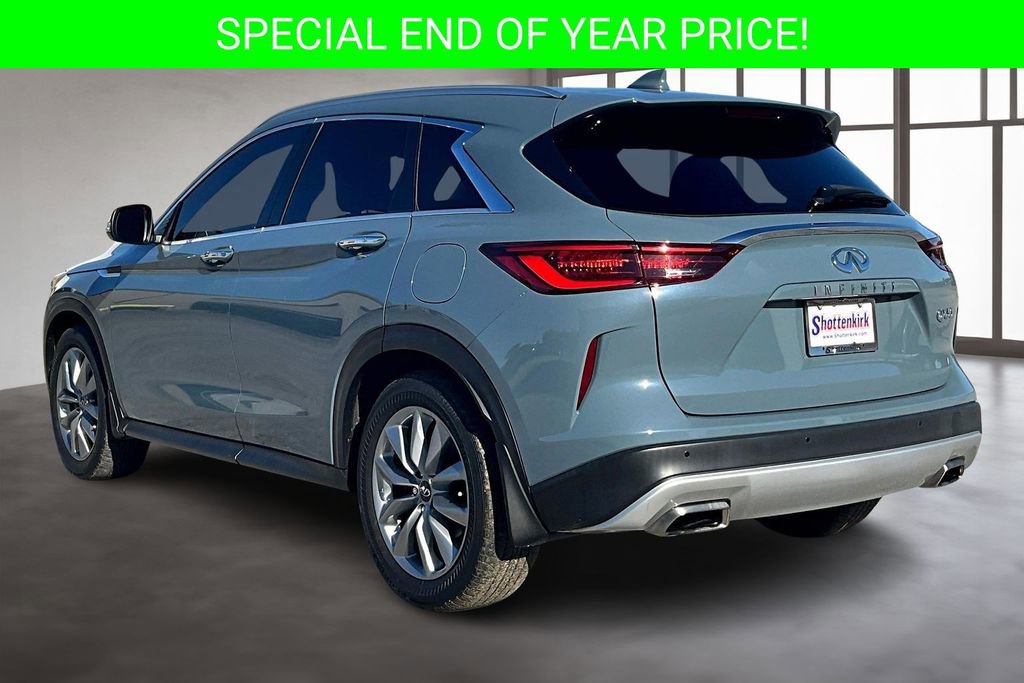 Used 2022 INFINITI QX50 Luxe w/ Cargo Package image 4