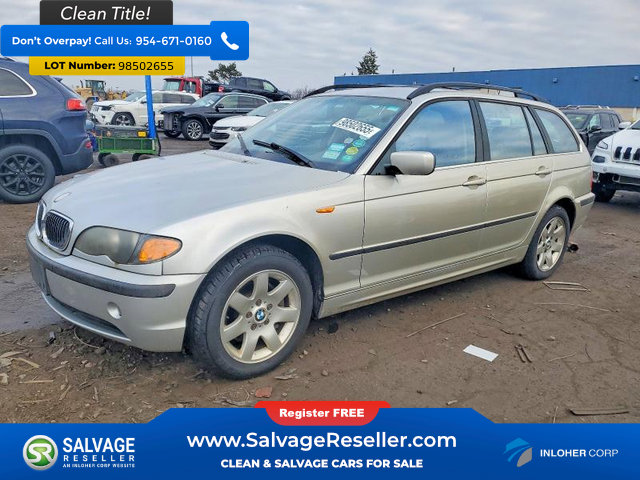 Used 2002 BMW 325xi