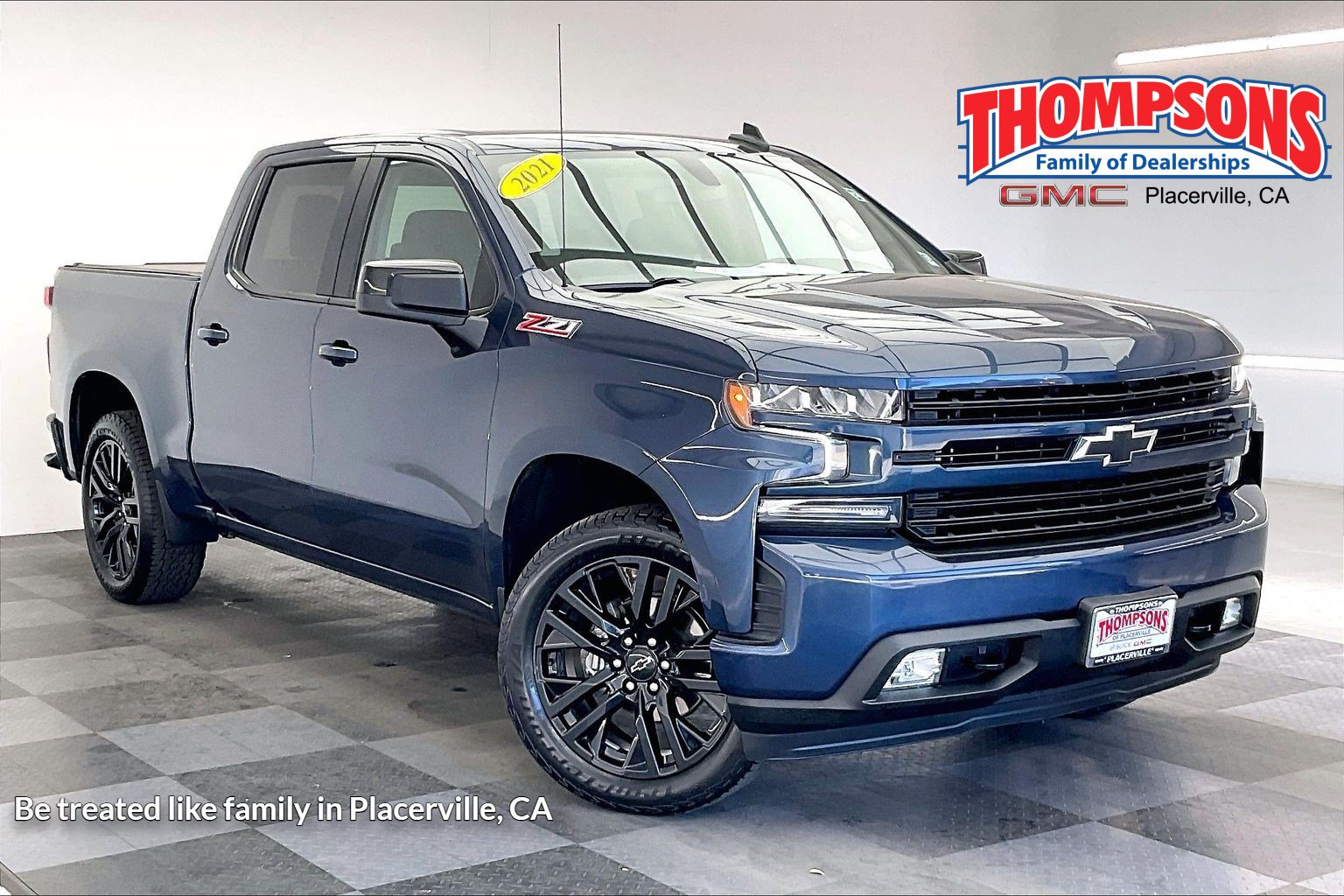 Used 2021 Chevrolet Silverado 1500 RST w/ Z71 Off-Road Package AWD/4WD image 1