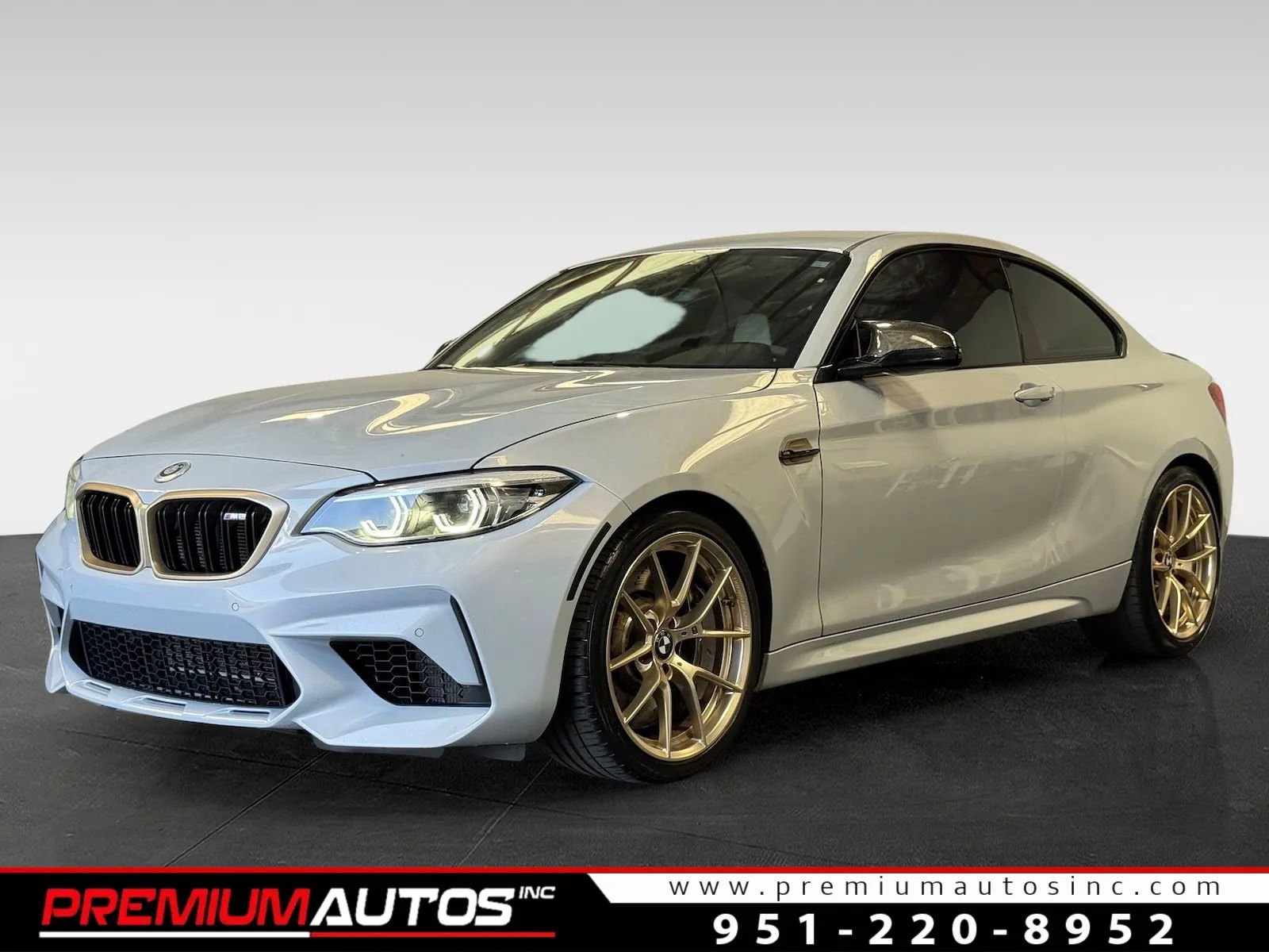 Used 2021 BMW M2 Competition RWD image 1
